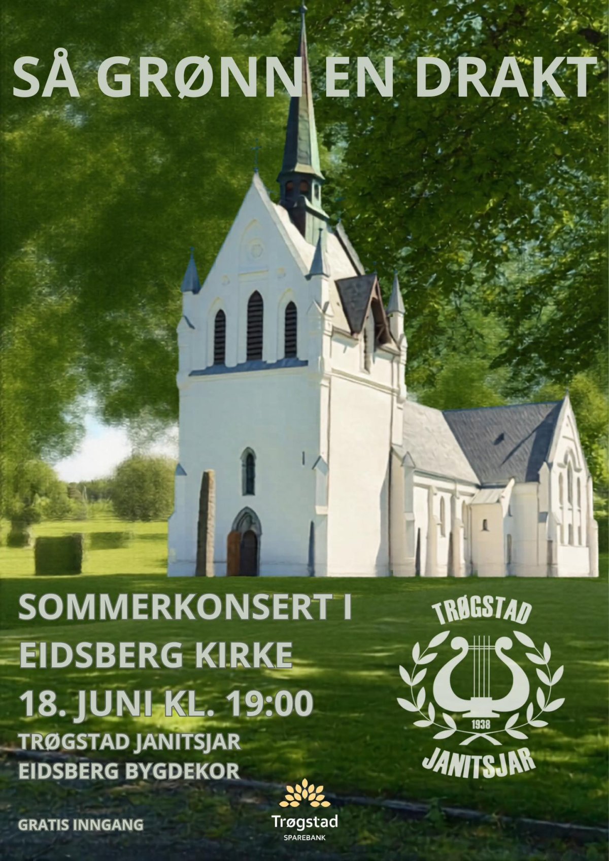 Sommerkonsert 18. juni